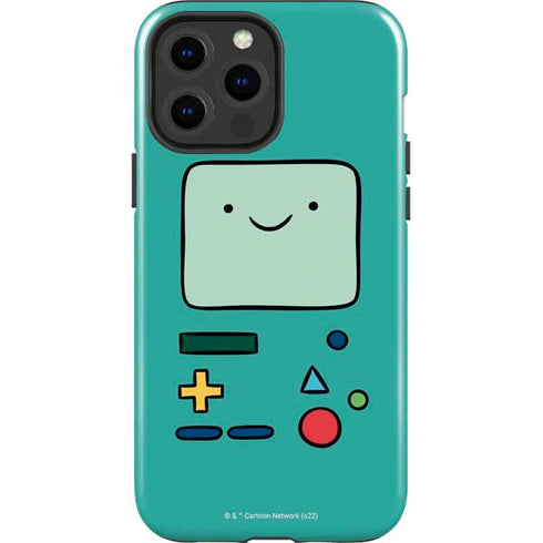 Adult Swim Adventure Time BMO iPhone 15 Pro Max Impact Case